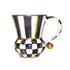 MacKenzie-Childs Courtly Check Ceramic Mug