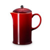 Le Creuset French Press in Cerise