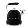 SMEG Whistling Kettle in Black