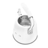 SMEG Whistling Kettle in White