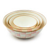 MacKenzie-Childs Rosy Check Medium Everyday Bowl