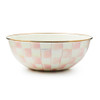 MacKenzie-Childs Rosy Check Extra Large Everyday Bowl