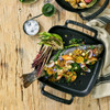 Le Creuset Alpine Outdoor Collection Square Grill Basket
