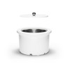Ankarsrum Ice Cream Freezer Bowl and Lid