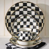 MacKenzie-Childs Courtly Check Dinner Plate