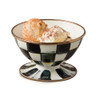 MacKenzie-Childs Courtly Check Ice Cream Dish
