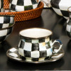 MacKenzie-Childs Courtly Check Teacup