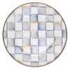 MacKenzie-Childs Sterling Check Dinner Plate
