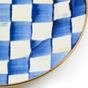 MacKenzie-Childs Royal Check Dinner Plate