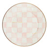 MacKenzie-Childs Rosy Check Dinner Plate