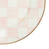MacKenzie-Childs Rosy Check Dinner Plate