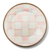 MacKenzie-Childs Rosy Check Set of Four Appetizer Plates