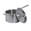 Made In Stainless Clad 4-Quart Saucepan