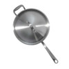 Made In Stainless Clad 5-Quart Saucier