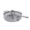 Made In Stainless Clad 5-Quart Saucier