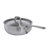Made In Stainless Clad 3-Quart Saucier