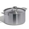 Made In Stainless Clad 12-Quart Stock Pot