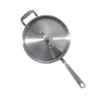 Made In Stainless Clad Sauté Pan
