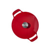 Made In Enameled Cast Iron Round Dutch Oven in Red
