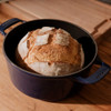 Made In Enameled Cast Iron Round Dutch Oven in Harbour Blue