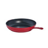Made In Enameled Cast Iron Skillet in Red