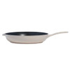 Made In Enameled Cast Iron Skillet in Antique White