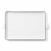 Made In Rectangular Baking Slab With Navy Rim
