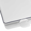 Made In Rectangular Baking Slab With Navy Rim