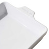 Made In Square Baking Dish With White Rim