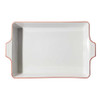 Made In Rectangular Baking Dish With Red Rim