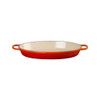 Le Creuset Cast Iron Signature Oval Baker in Flame