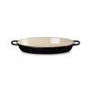 Le Creuset Cast Iron Signature Oval Baker in Licorice