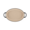 Le Creuset Cast Iron Signature Oval Baker in Licorice