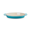 Le Creuset Cast Iron Signature Oval Baker in Caribbean