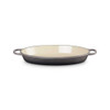 Le Creuset Cast Iron Signature Oval Baker in Oyster