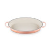 Le Creuset Cast Iron Signature Oval Baker in Pêche