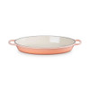 Le Creuset Cast Iron Signature Oval Baker in Pêche