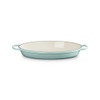 Le Creuset Cast Iron Signature Oval Baker in Sea Salt