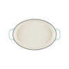 Le Creuset Cast Iron Signature Oval Baker in Sea Salt