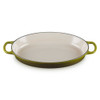 Le Creuset Cast Iron Signature Oval Baker in Olive