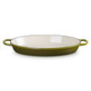 Le Creuset Cast Iron Signature Oval Baker in Olive