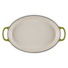 Le Creuset Cast Iron Signature Oval Baker in Olive