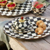 MacKenzie-Childs Courtly Check Medium Oval Platter