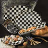 MacKenzie-Childs Courtly Check Large Oval Platter