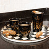 MacKenzie-Childs Courtly Check Round Tray