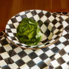 MacKenzie-Childs Courtly Check Serving Bowl