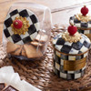 MacKenzie-Childs Courtly Check Demi Canister