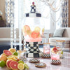 MacKenzie-Childs Courtly Check Beverage Hostess