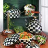 MacKenzie-Childs Courtly Check Casserole