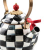MacKenzie-Childs Courtly Check Whistling Tea Kettle